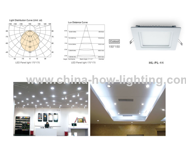 Wall Decorative Panels 16W 810LM SMD Epistar