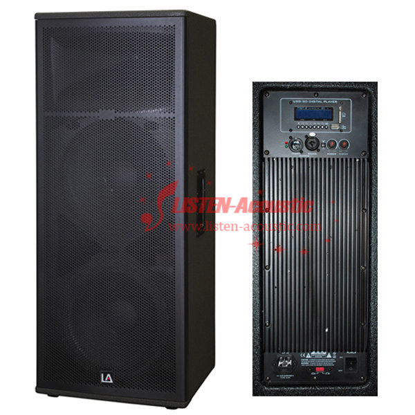 Two 15Full Range Speaker System SP-215