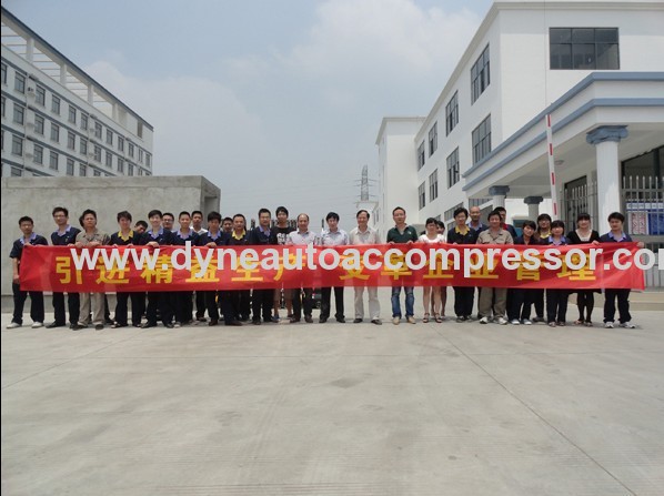 auto AC compressor 1106 6453L5 6453FE 9613260680 SD7V16 100% New compressor China Dyne manufacture 