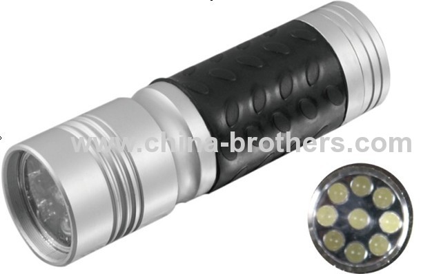 9 Led mini torch 8023