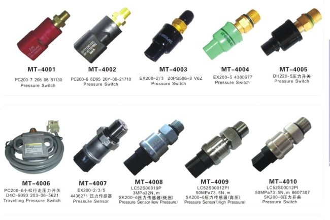 Pressure Sensor forEX200-2/3/5 4436271