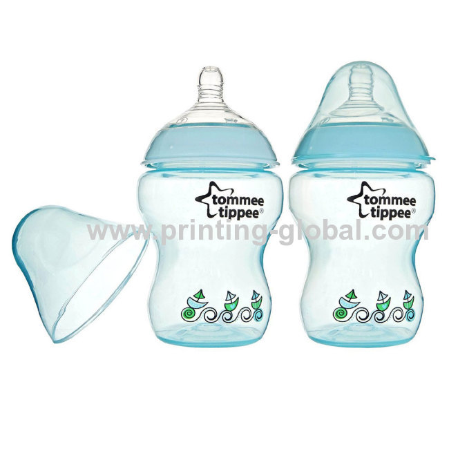 Hot Stamping Sticker For PP Non-toxic Baby Bottle Printing Good Quality