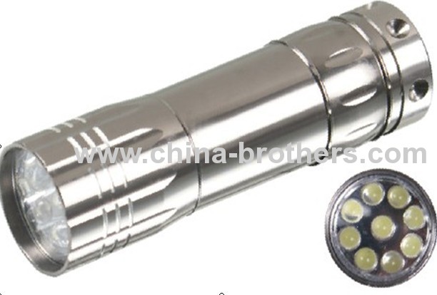 9 Led mini torch 8024B