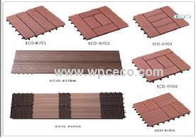 Tourist wharf construction material composite decking