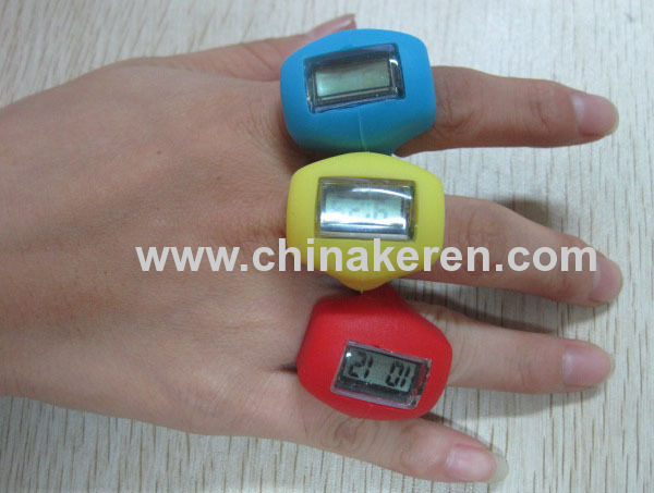 silicone fashion cuteled watch