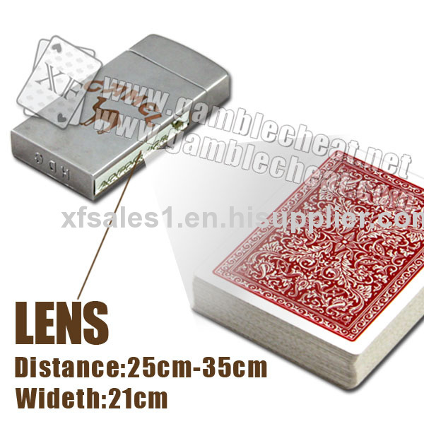 Zippo Lighter Lens| spy camera| scanning cards