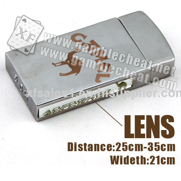 Zippo Lighter Lens| spy camera| scanning cards