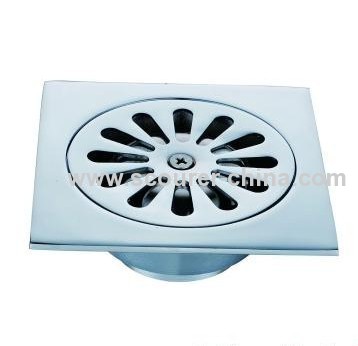 Anti-return water Brass Floor Drain