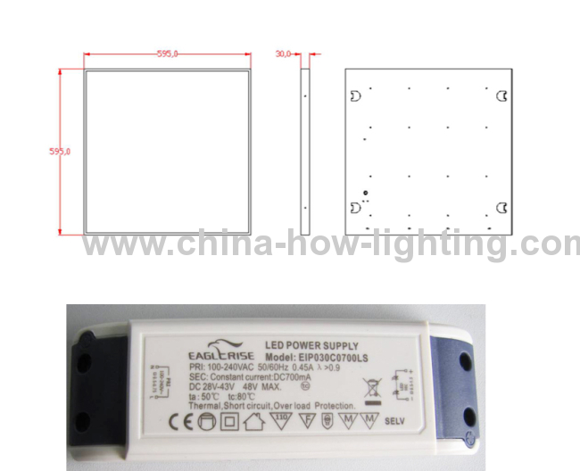 2013 New Grille Light LED SMD 26W Chip With Nichia