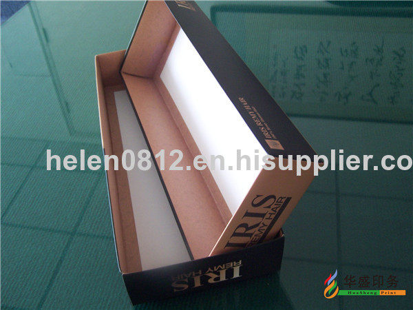 2013 Hot Sale Customized Unique Gift Paper Packaging Box