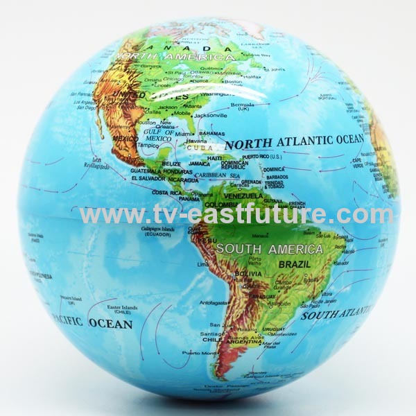 New Magic Revolving Globe 