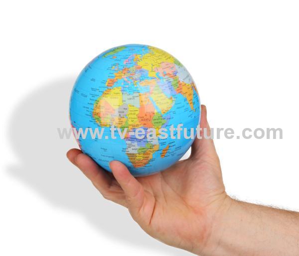 New Magic Revolving Globe 