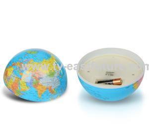 New Magic Revolving Globe 