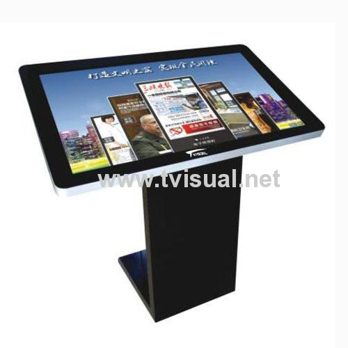 32Tvisual Stand IR Touch Kiosk