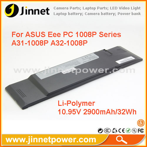 Generic Notebook Battery For ASUS AP31-1008P AP32-1008P Eee PC 1008P