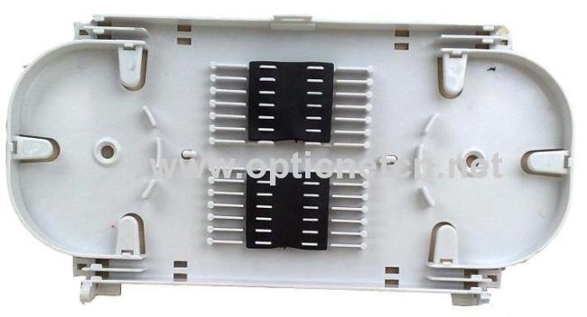 fiber optic splice tray for ODF