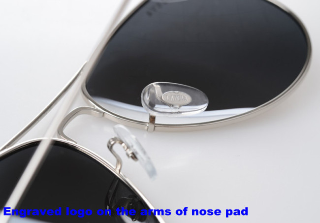 Ray style ban metal polarized sunglasses aviator