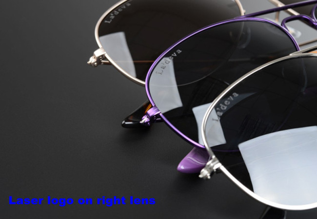 Ray style ban metal polarized sunglasses aviator