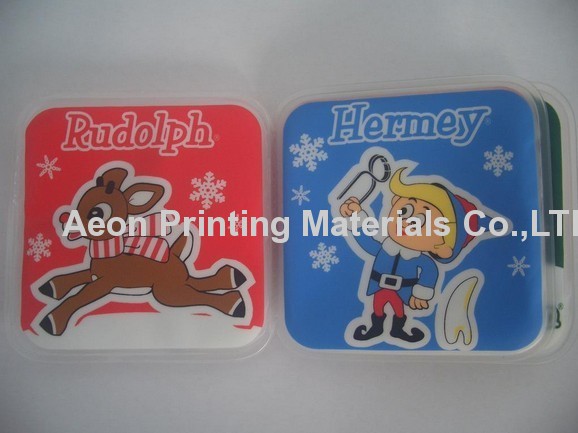 Heat transfer printing tapes for for bathroom toy/Children toys