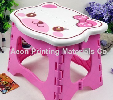 Heat transfer printing foils for patchwork EVA desk and chair