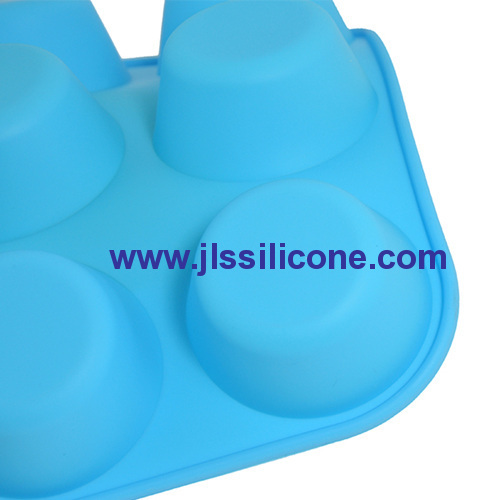 12-cavity silicone cake and candy baking molds