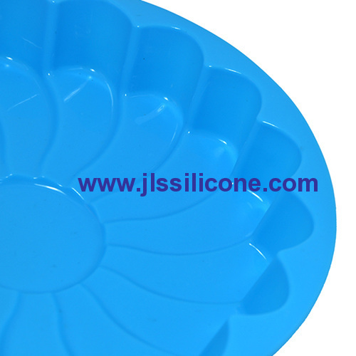 new arrival silicone pizza baking pan