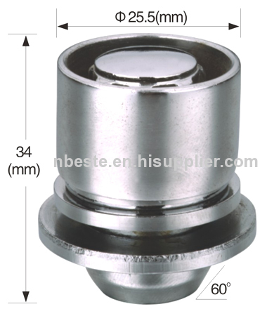 wheel lockssleeve acron bulge medium mag w/washer