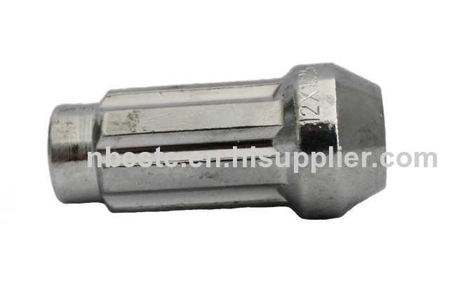 lugnuts,duplex spline,acorn long (short),1 spline 3800l key 