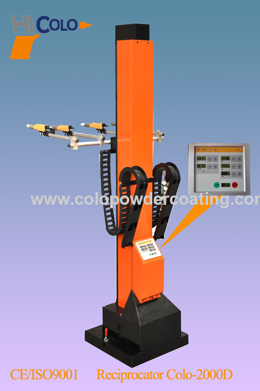 powder coating equipment of powder coating system 