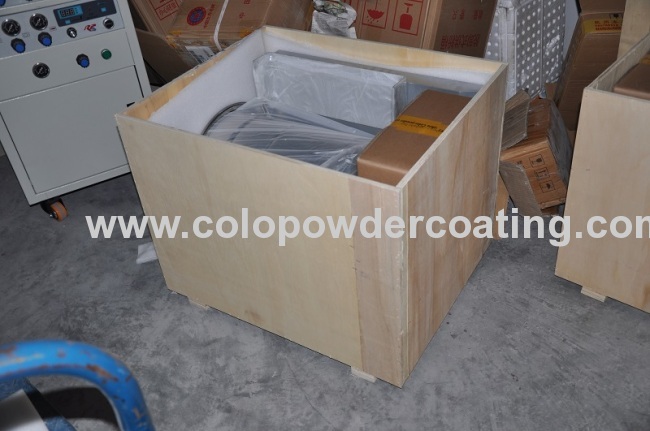 powder coating equipment of powder coating system 