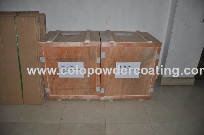 powder coating equipment of powder coating system 