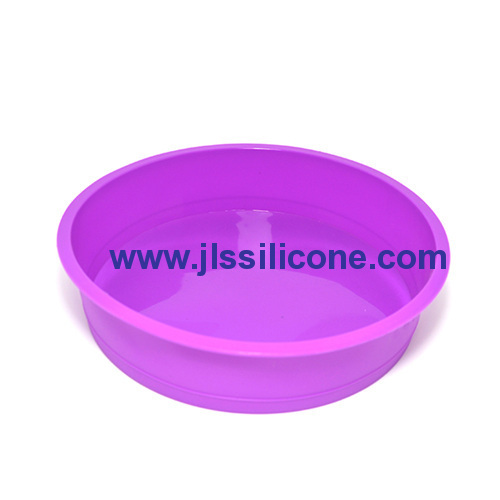 flexible bigsilicone pie and cake baking pan