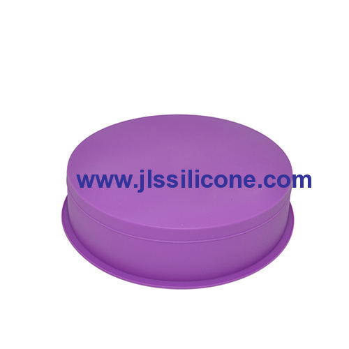 flexible bigsilicone pie and cake baking pan