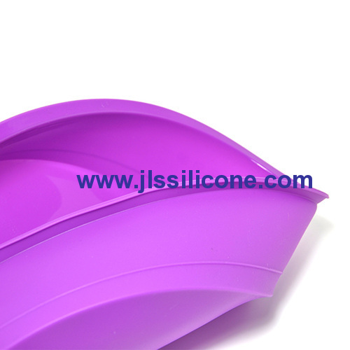 flexible bigsilicone pie and cake baking pan