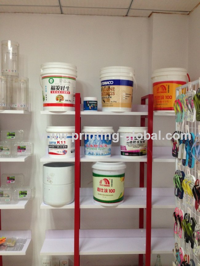 Heat Transfer Film For Paint Bucket Printing