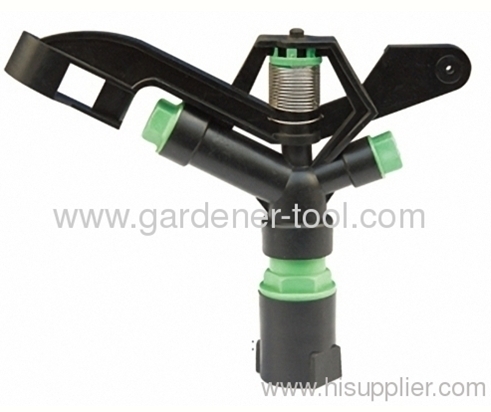 Plastic water sprinkler with 1female thread tap