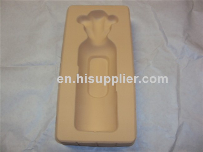 Wholesale plastic flocking blister packaging tray 