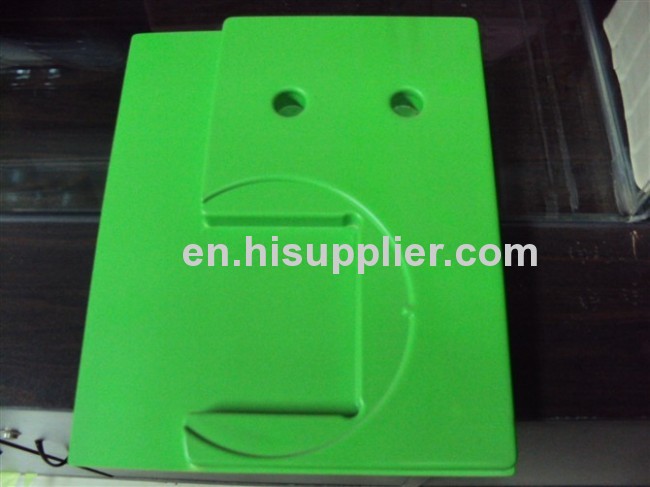 Wholesale plastic flocking blister packaging tray 