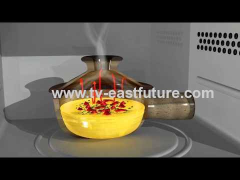 Ceramic microwave oven Stone Wave