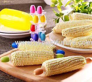 8PCS Boilable Corn Picks 