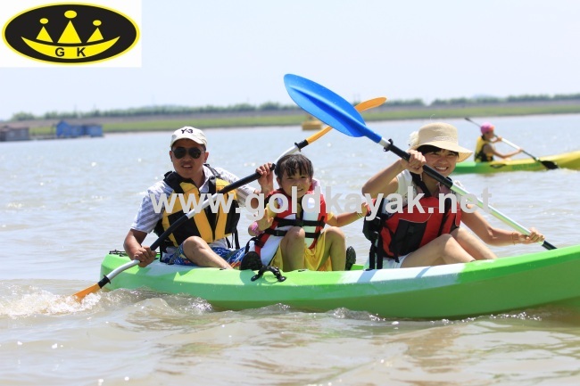 3 person sit on top fishing kayak family kayak