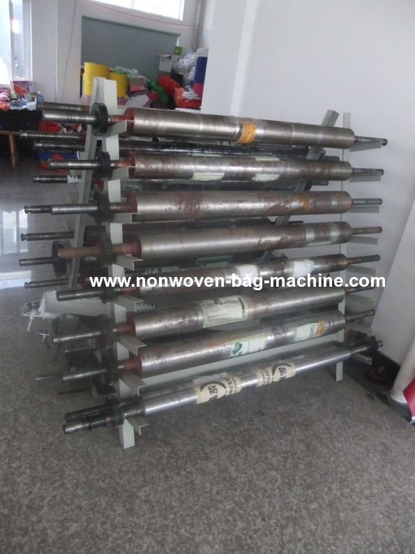 Series Non-woven Fabric Flexo Printing Machine