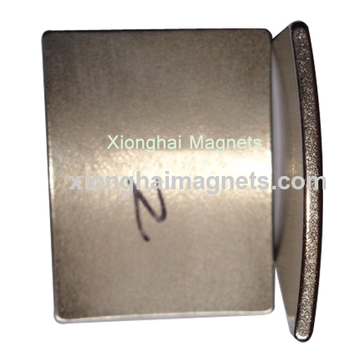 China supplier Neodymium Segment Magnets Motor Zine coating Segment Magnets Rare Earth N35-N52,M,H,SH,UH,EH,AH