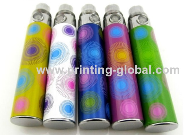 Heat transfer film for Electronic Cigarette/Hot stamping foil for electronic products