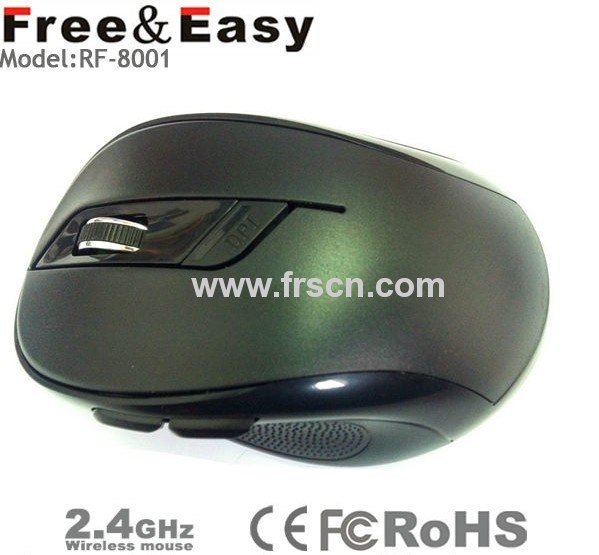 6 buttons 2.4g wireless gaming mouse