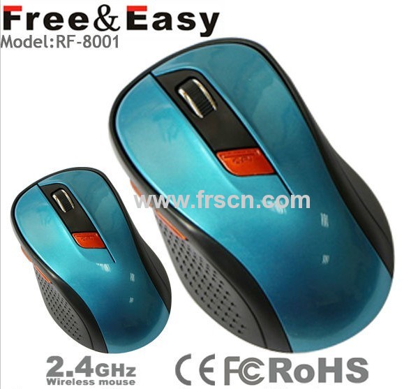 6 buttons 2.4g wireless gaming mouse