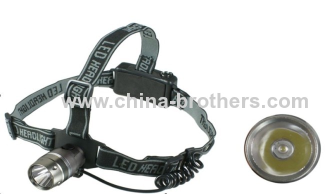 1 Led 3W Head lamp led headlamp 6001