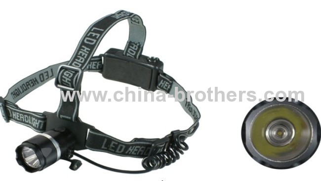 1 Led 3W Head lamp led headlamp 6004