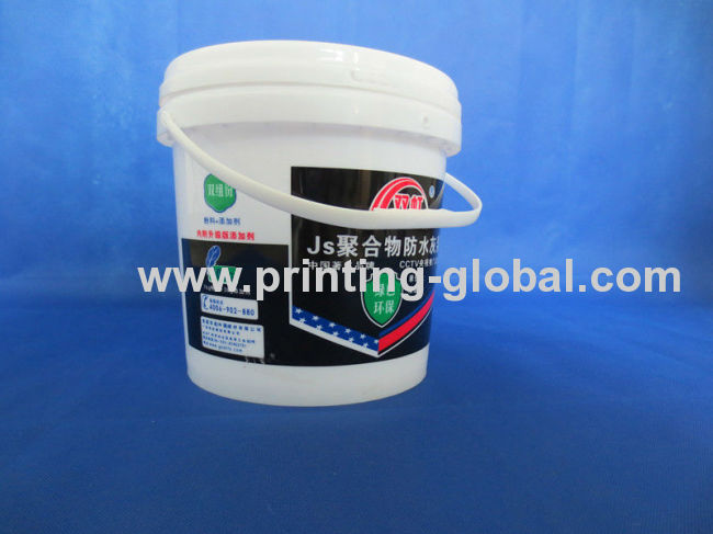 Hot Press Printing Film For Paint BucketManufacturer Sales