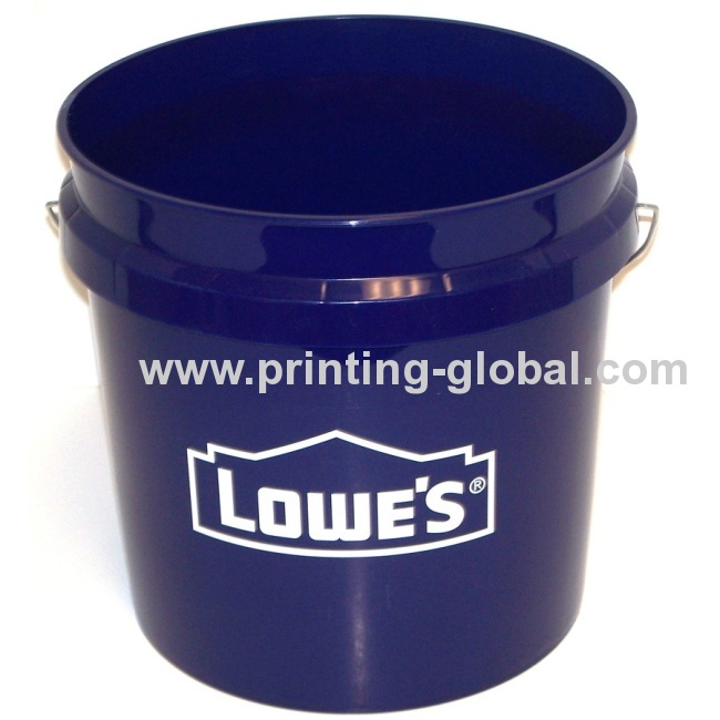 Thermal Transfer Sticker For PP Paint Pail Printing 